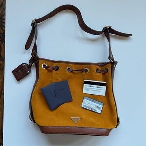 Vintage Prada Shoulder Bag — with original cards